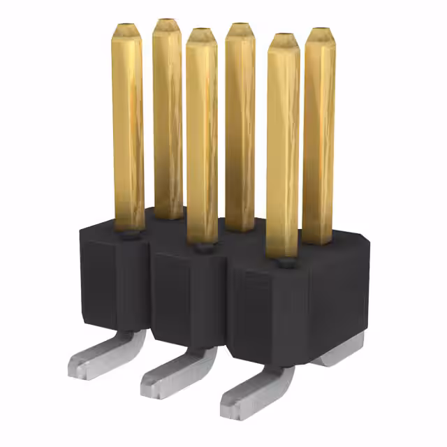 95278-801B06LF Amphenol ICC (FCI)  Headers Male Pins